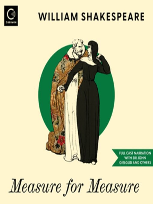 Cover image for Measure for Measure